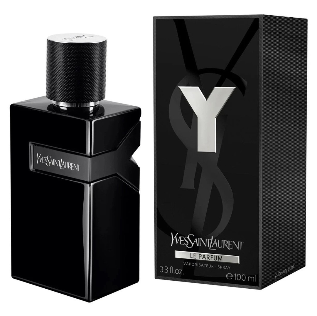 YSL LE PARFUM ブラック YSL Y Le Parfum 3.3oz/100ml - Old 2021 Version All Black Bottle