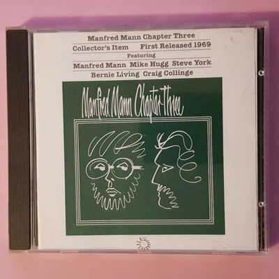 MANFRED MANN CHAPTER THREE chapter iii volume one SONOPRESS NM/EX (Album CD)