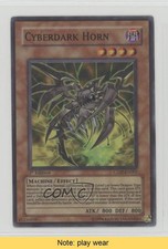 SR - Cyberdark Horn 1st Ed. YuGiOh Impact #CDIP-EN001 2006 READ 0b5