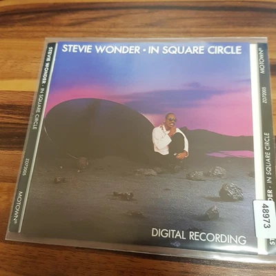 STEVIE WONDER in square circles SONOPRESS GERMANY NM/EX (CD Album, Soul, Motown) - Bild 1 von 3