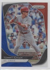 2020 Panini Prizm Tier III Red White & Blue Prizm Tommy Edman #213 7r6