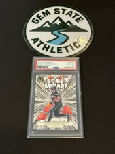 2023 Panini Donruss - Bomb Squad Zach Charbonnet #BS-30 (RC) PSA GEM MINT 10