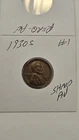 wheat penny 1930S HIGH GRADE LINCOLN CENT 1930-S AU DETAILS LOT #1