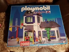 Playmobil Polizeistation  mit Hubschrauber,
