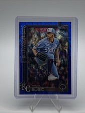2025 Topps Update Series Kris Bubic #US83 Blue Holofoil /150