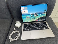 Apple MacBook Air 13.6" (256GB SSD, Apple M2, 8-Cores, 8GB) Laptop - Starlight