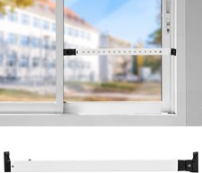 Window Security Bar, Sliding Patio Anti Lift Safety Child Proof and Adjustable 1
