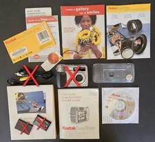Kodak EasyShare 'MANUAL' For Z730 5.0MP Digital Camera. CAMERA NOT INCLUDED.