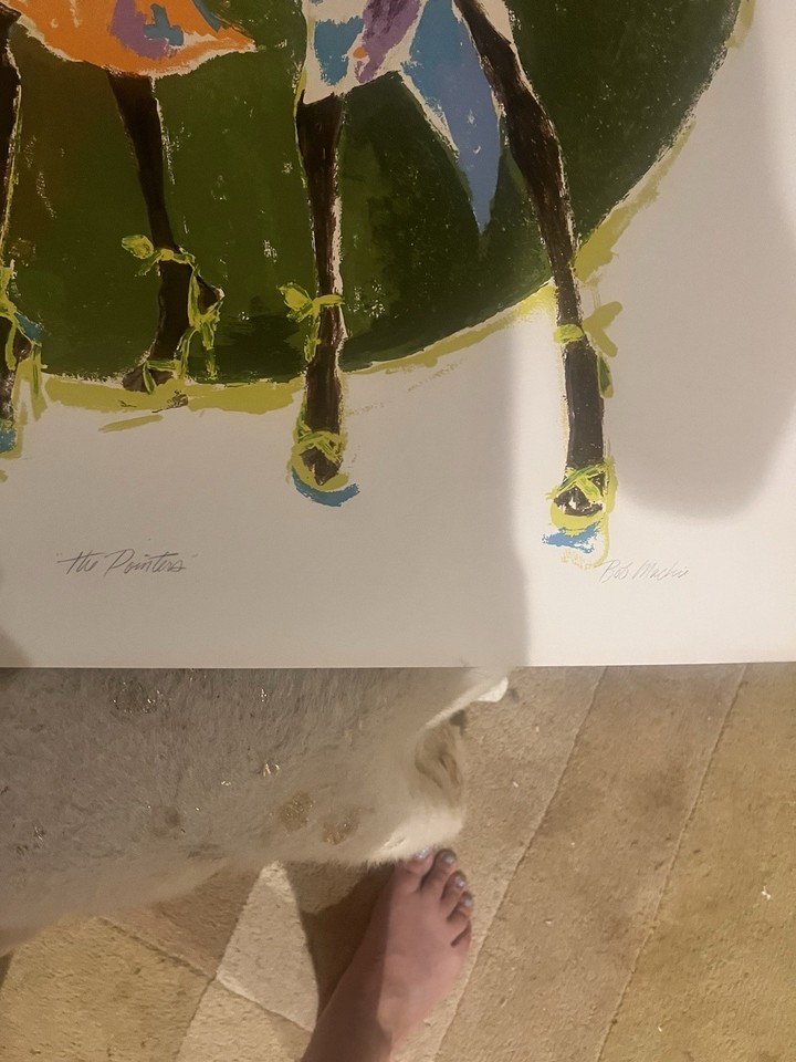 - threads in java Images High Quality Grahic The Pointer Sisters Serigraph Hand Signed By Artist Bob Mackie Limited ...