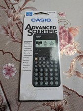 Used Casio fx-991CW Advanced Scientific Calculator LCD Display in Black color