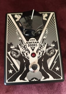 MXR Jail Guitar Doors Drive JGD1