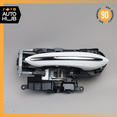 09-15 BMW F01 740i Rear Left Driver Side Exterior Door Handle OEM