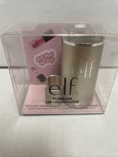 Stanley x e.l.f. - ELF tumbler Lip Oil Holder Accessory w Stickers - Honey Talks