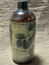 Wen By Chaz Dean Hair TEA TREE Cleansing Conditioner 16 oz NEW NO PUMP
