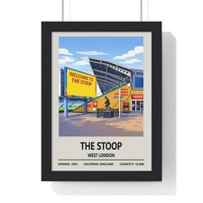The Stoop Stadium Print – Harlequins Rugby