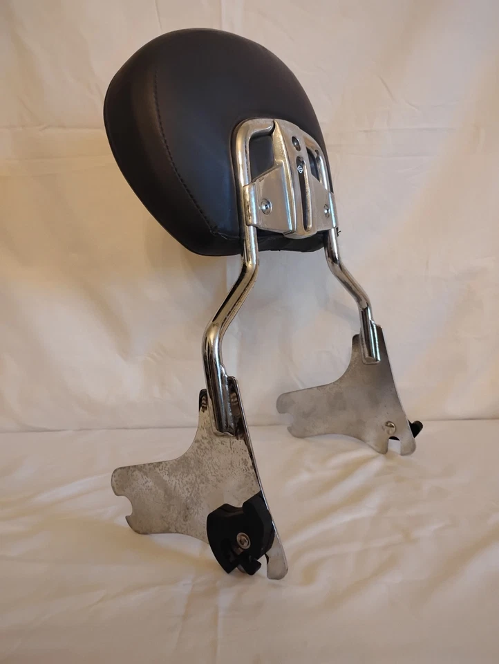 97-08 Harley Touring Street Glide Backrest w quick release for FLHR, FLHX, FLTRX - Imagem 4 de 4