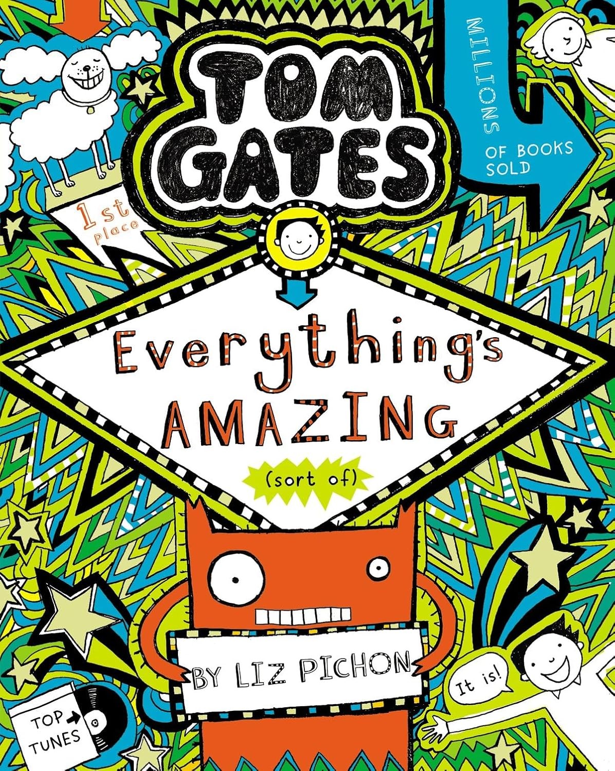 Tom Gates Series 5 Books Set by Liz Pichon 1-5 Set - Ages 9-14 - PB - Image 9