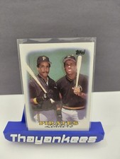 Barry Bonds, Bobby Bonilla 1988 Topps #231 Pittsburgh Pirates Team Leaders