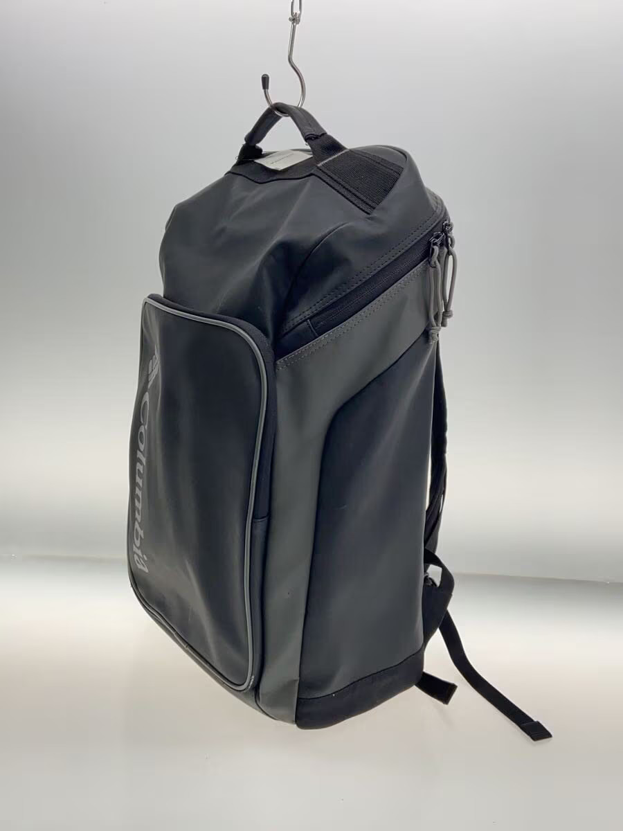 Columbia Backpack, Polyester, Black, Solid Color,… - image 2