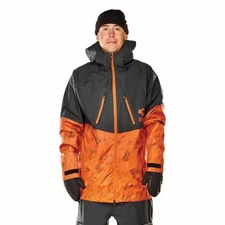 Thirtytwo TM-3 Snow Jacket, Men's Large, Black/Orange New