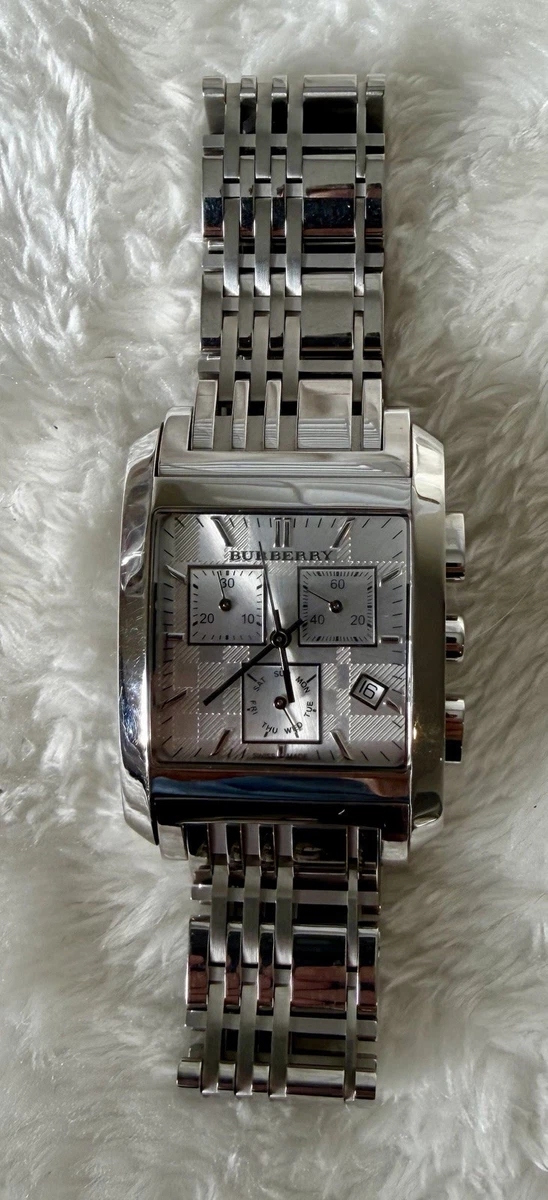 Burberry Rectangle Wristwatches Just Listed 2026