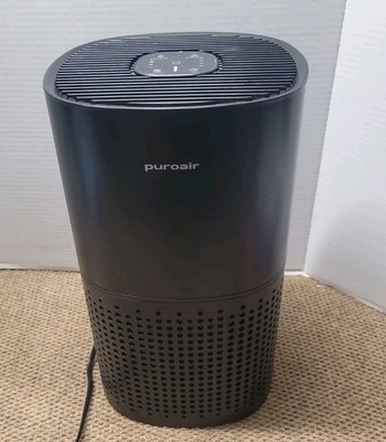  240 HEPA Air Purifier for Home Large Rooms - Covers Up To 1,000 Sq PuroAir 240