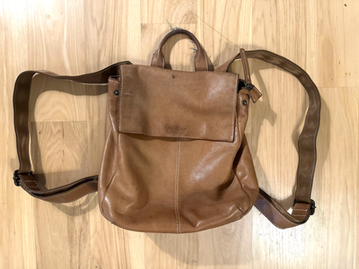 avallone leather backpack Avallone Genuine Leather Messenger Bag