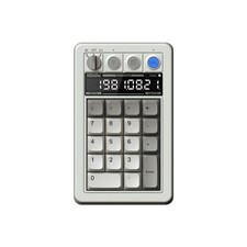 8BitDo Retro 18 Mechanical Numpad, Supports Calculator Mode, Bluetooth/2.4G/Wire