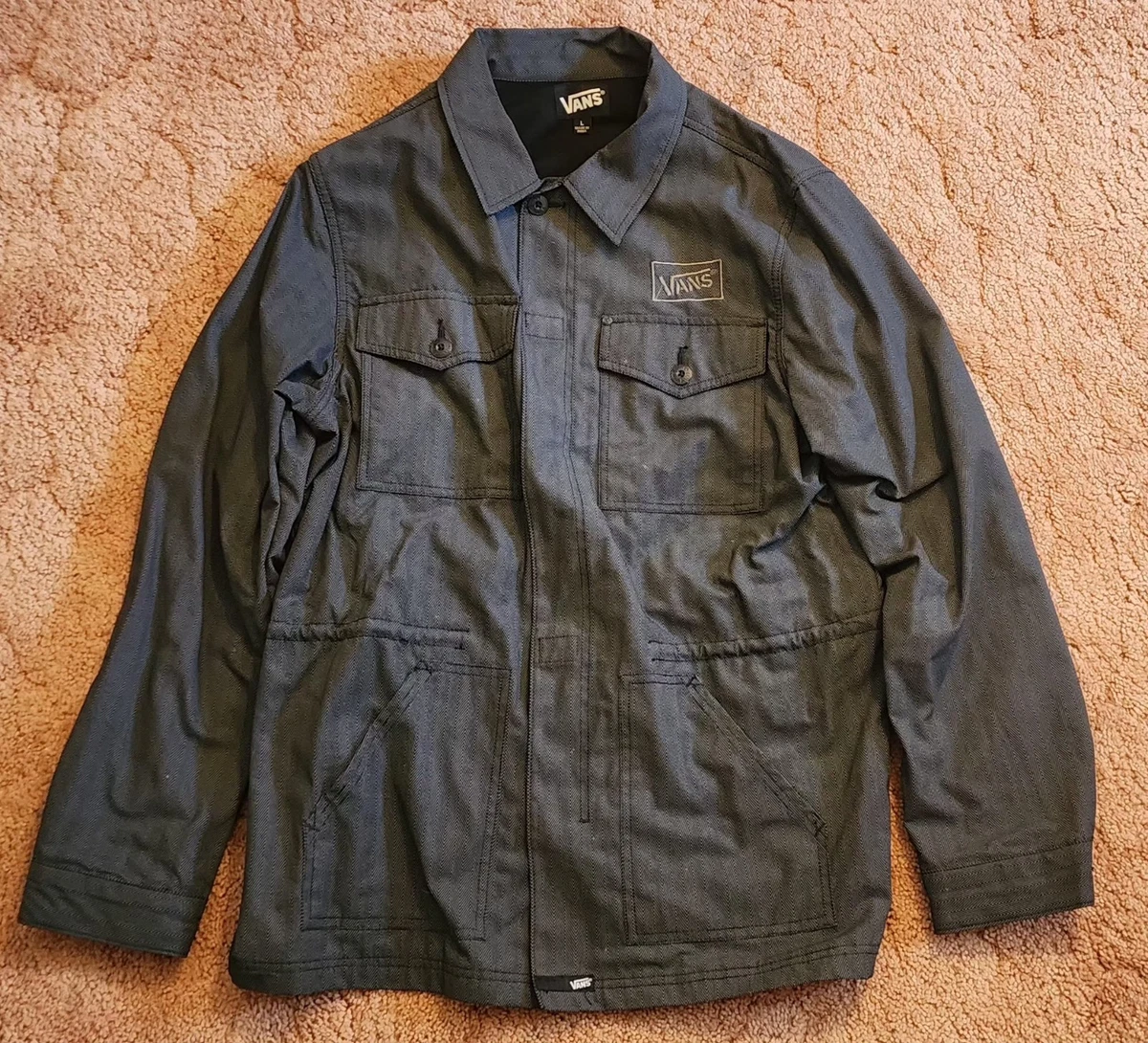 n様 OBLADA REMAKE WASHED MILITARY JACKET n様 OBLADA REMAKE WASHED
