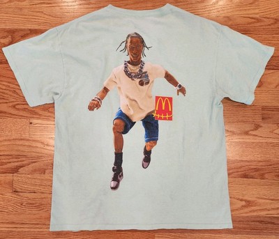 Travis Scott x McDonald's Action Figure Series IV Shirt M Double