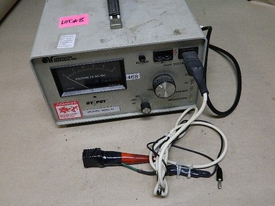 Associated Research Junior Hypot 4045AI input 115V 50/60Hz 1A output 0-5000