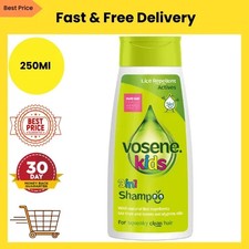 Vosene Kids 3 In 1 Shampoo 250ML Natural Lice Repellent Packaging May Vary UK 11.92 per litre