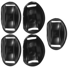 5 Pcs Protective Chin Guard Pads for Motorcycle Electric Bike Skating