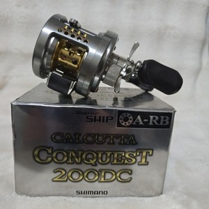 Shimano Calcutta Conquest 200 DC for sale | eBay