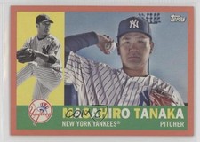 2017 Topps Archives 1960 Peach 101/199 Masahiro Tanaka #92 0b0