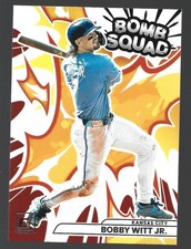 Panini 2026 Donruss BOBBY WITT JR. BOMB SQUAD
