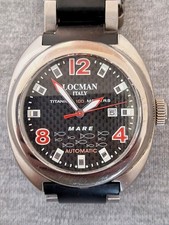 Orologio da polso Uomo Locman Italy Titanio Mare Automatico