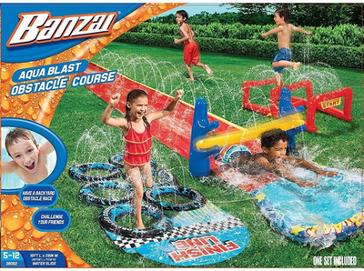 #ad Aqua Blast Obstacle Course $47.56