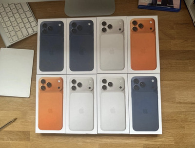 8 x Apple IPhone Pro Max zum resellen