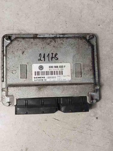 AUDI A6 4A2, C8 Motorsteuergerät ECU 03d906033f 0.27 Diesel 2010 31940365