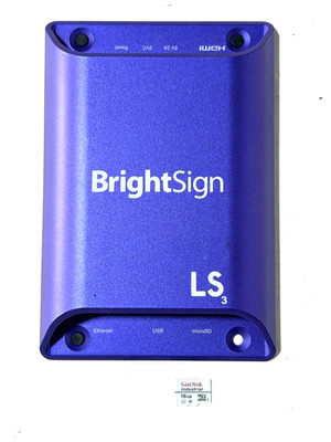 BrightSign LS423 Standard I/O Player