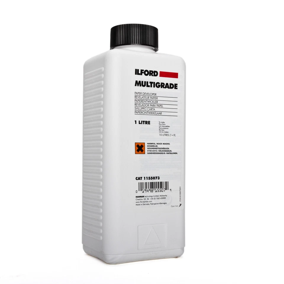Ilford Multigrade Papierentwickler Entwicklerkonzentrat 1L CAT 1155073 s/w B/W - Bild 1 von 1