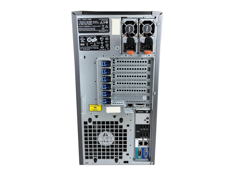 Server Tower Dell PowerEdge T320 Xeon E5-2470 2.30GHz 32GB RAM 8x LFF H710 - Bild 4 von 4