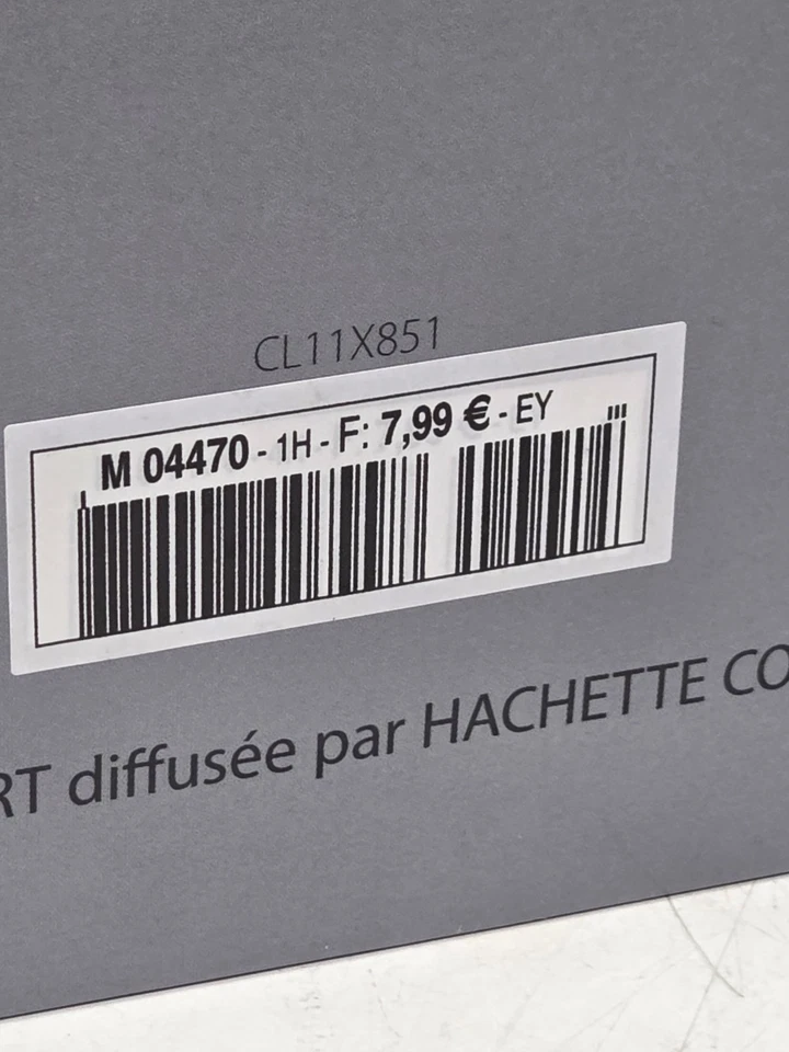 Tintin 1/24 Scale Die-Cast Car Booklet Binder - Les Voitures de Tintin Hachette - Image 4 of 4