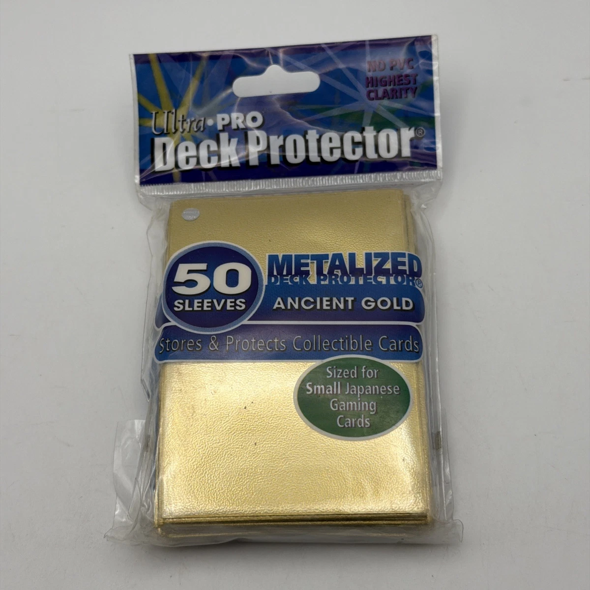 Ultra PRO Gold Collectible Card Game Card Sleeves for sale | eBay