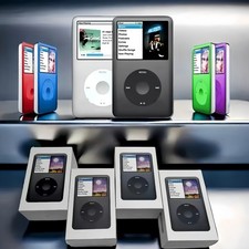 NEW APPLE iPod Classic Video 5th 7th Gen 80GB 120GB 160GB 256GB 1TB SSD US Stock