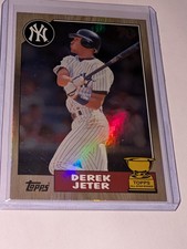 2021 Topps All-Star Rookie Cup - Base Image Derek Jeter #36