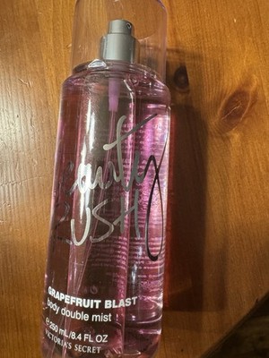 Victoria's Secret Beauty Rush Grapefruit Blast Body Double Mist 8.4 fl Oz