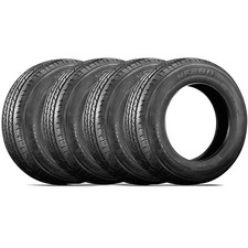 Set Of 4 Travelstar Hf288 St21575r14 8ply 108n Load D Trailer Tires 215 75 14