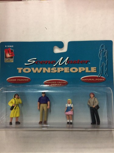 Figuras de pueblo Life Like 1803 G (juego de 4) | Zustand: New